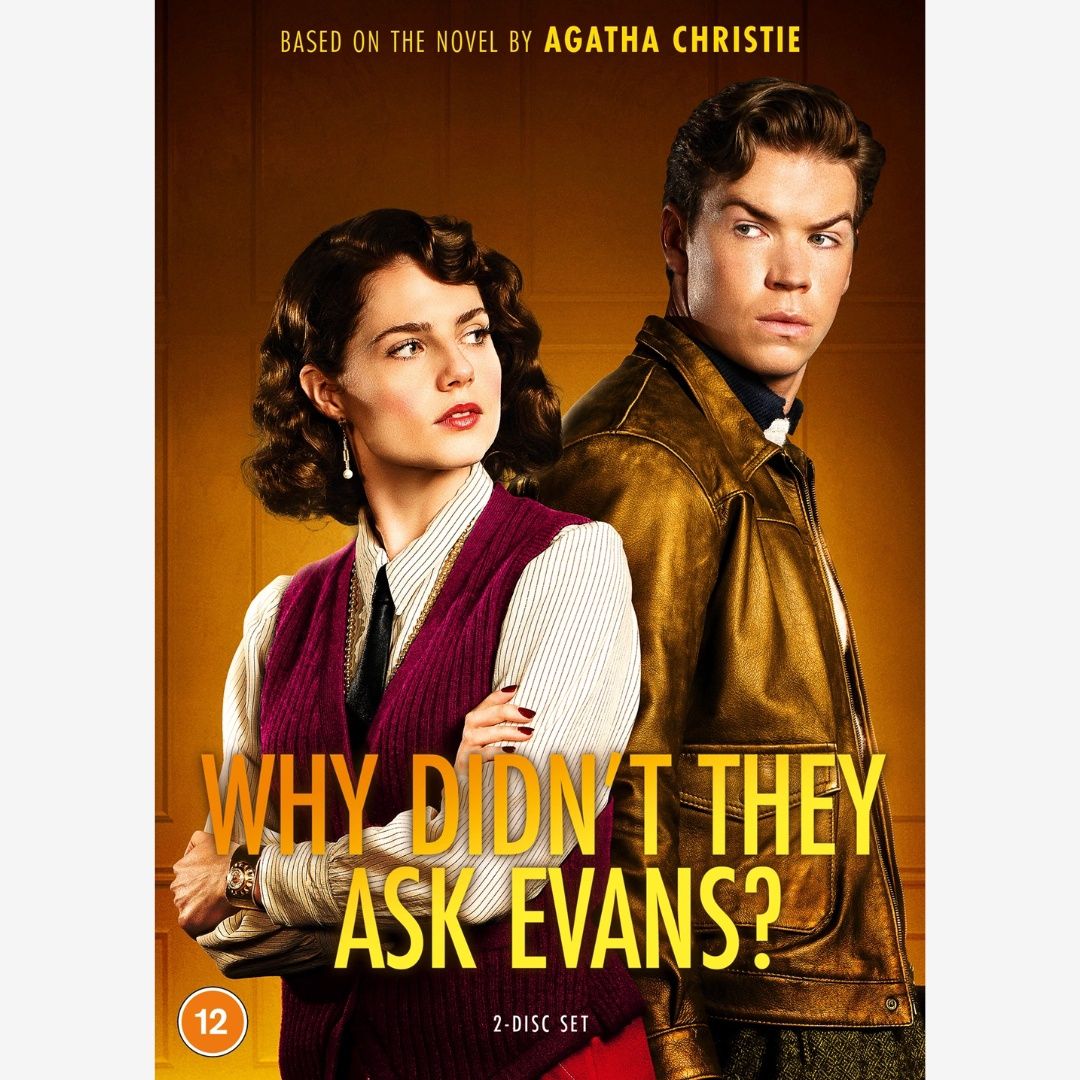 Agatha Christie: Why Didn&#39;t They Ask Evans? | 2DVD 433