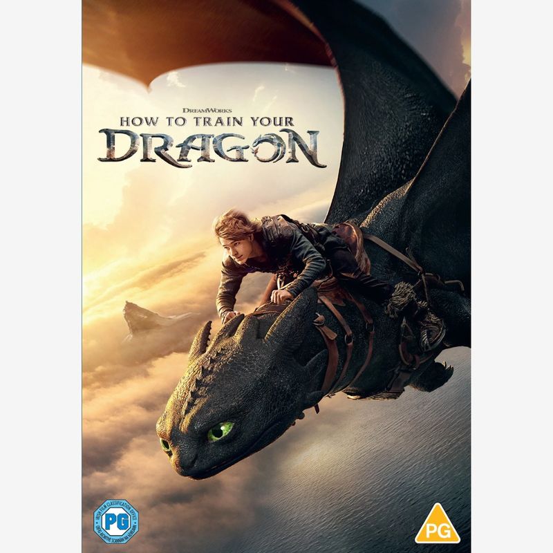 How to Train Your Dragon | DVD 424