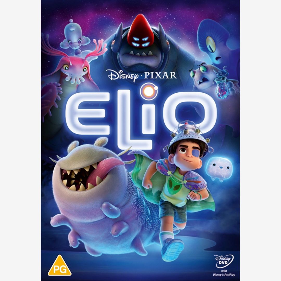 Disney&#39;s Elio | DVD 358