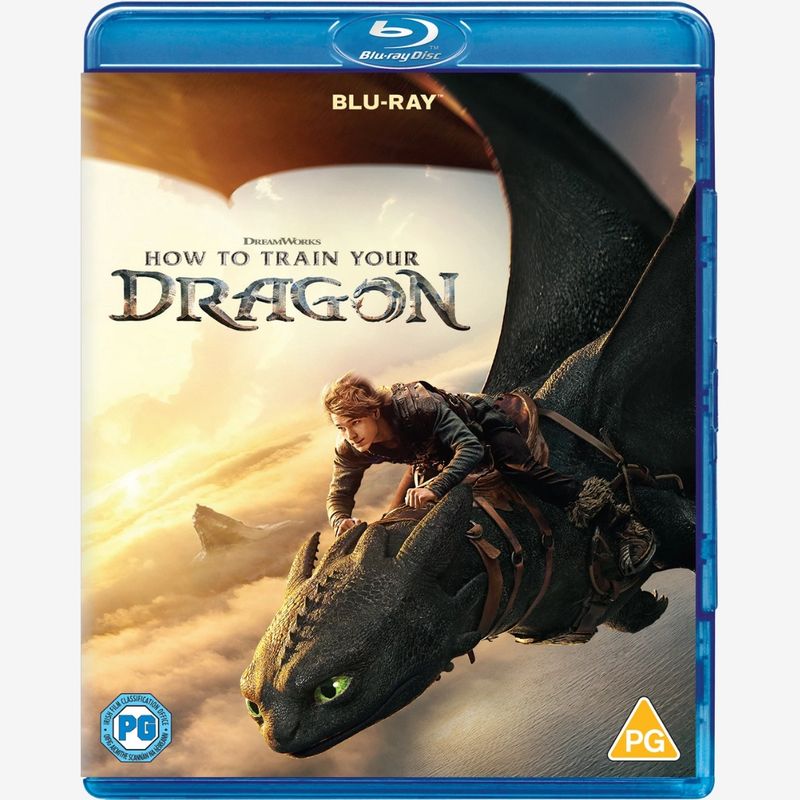 How to Train Your Dragon | Blu Ray 100