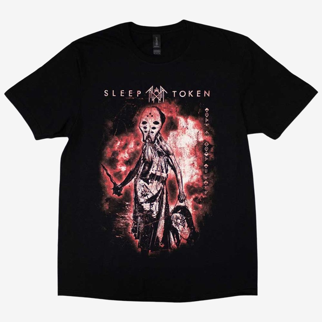 Sleep Token Unisex T-Shirt: The Night Belongs To You (Black), Size: Medium