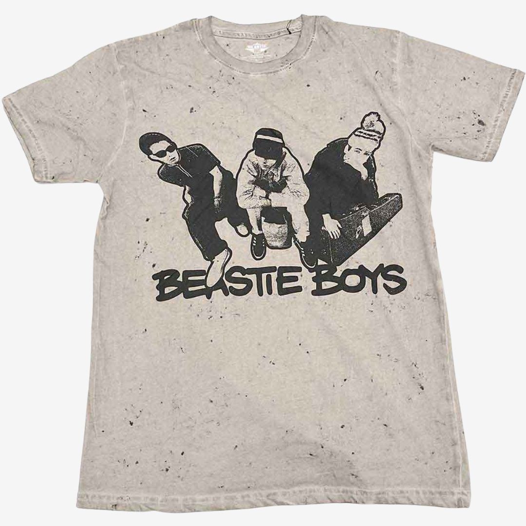 The Beastie Boys Unisex T-Shirt: Check Your Head (Sand) (Wash Collection), Size: Medium