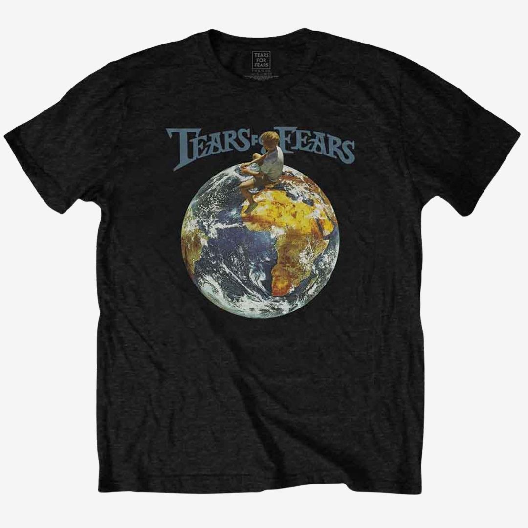Tears For Fears Unisex T-Shirt: World (Black), Size: Medium