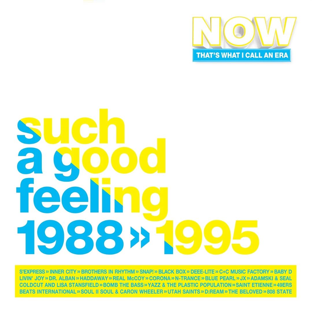 Various Artists | NOW That&#39;s What I Call An Era - Such A Good Feeling: 1988 – 1995 | 4CD 863