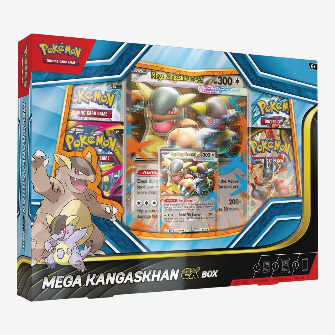 Pokémon TCG: Mega Kangaskhan EX Box