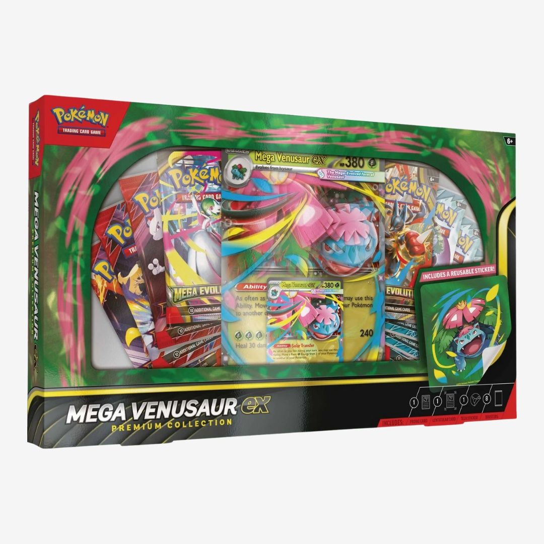 Pokemon TCG: Mega Venusaur ex Premium Collection