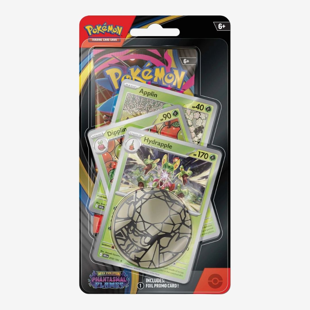 Pokemon TCG: Mega Evolution Phantasmal Flames - Premium Checklane