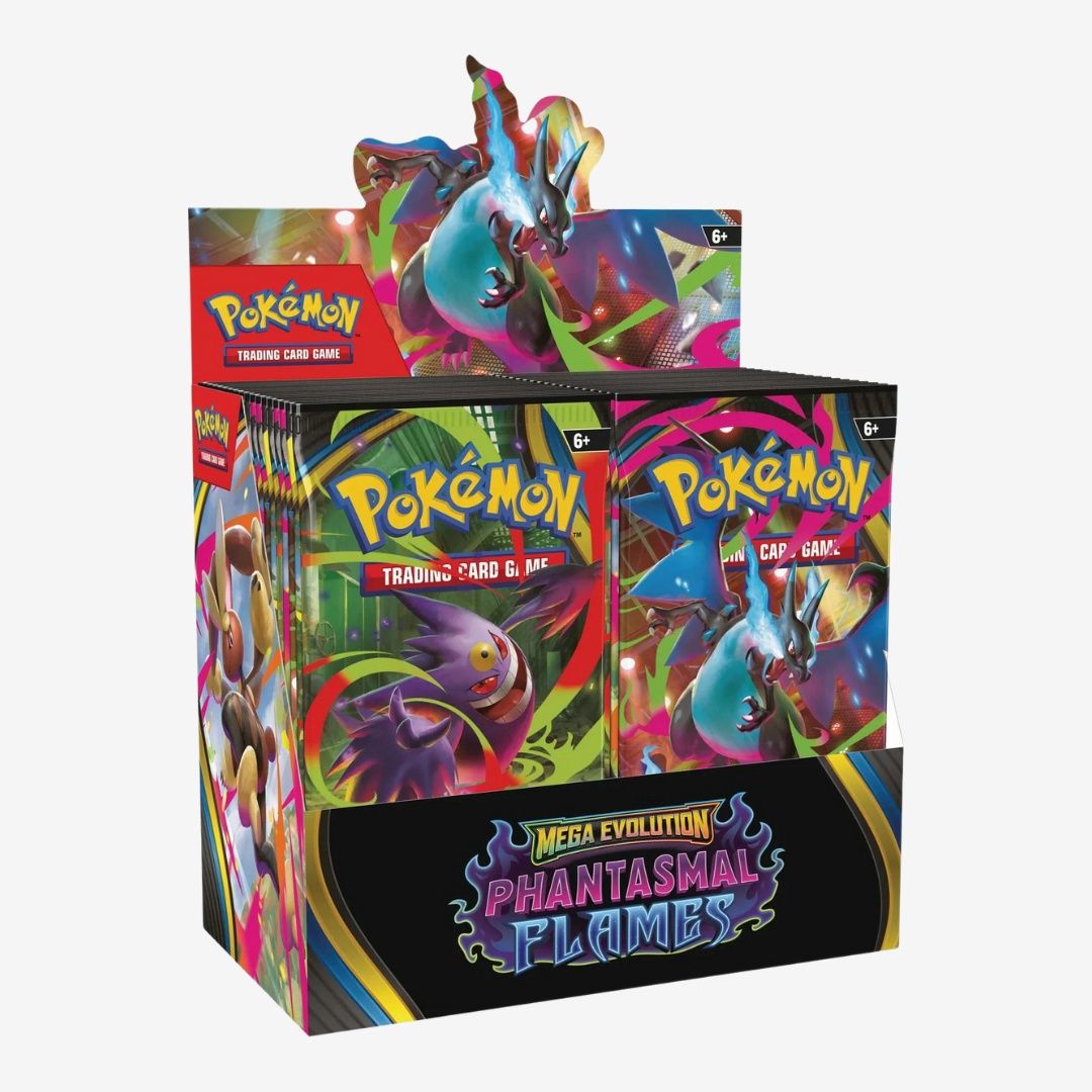 Pokémon TCG: Mega Evolution Phantasmal Flames - Booster Pack