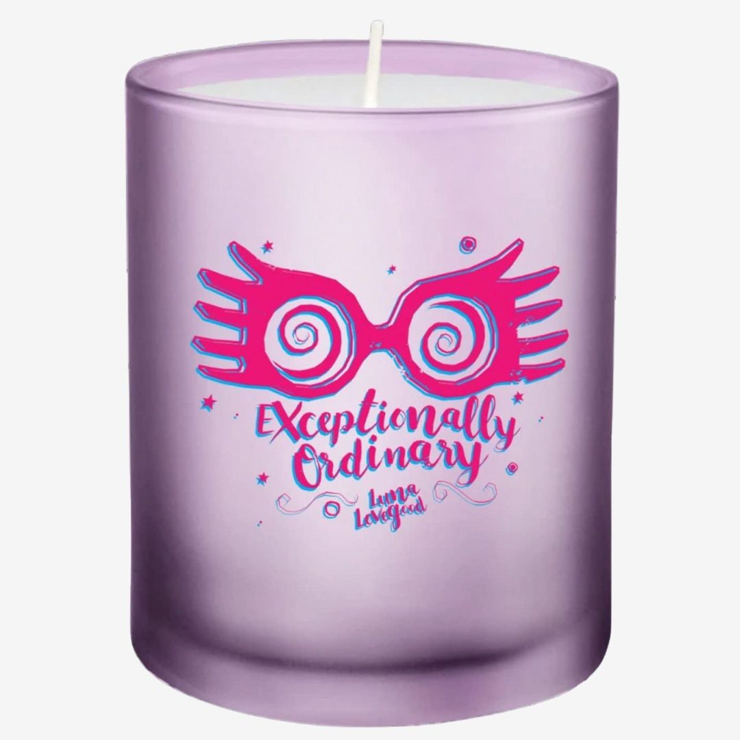Exceptionally Ordinary (Glass Votive Candle)