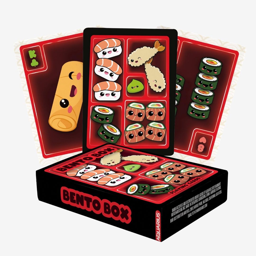 Bento Box Playing Cards
