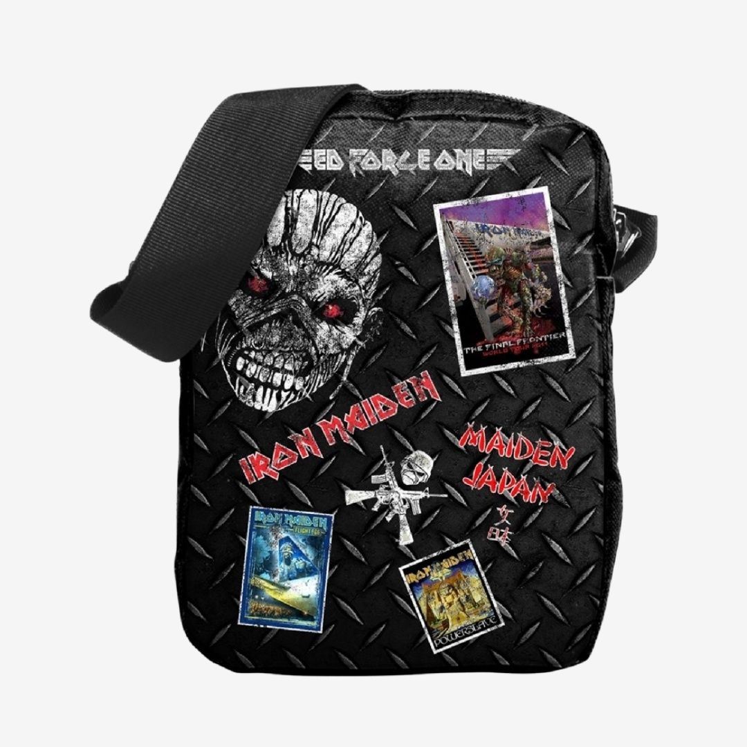 Ed Force One Iron Maiden Crossbody Bag