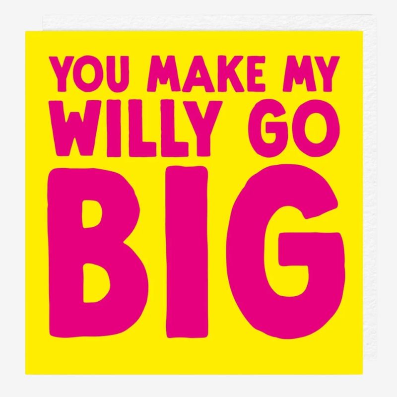 Willy Big (Yellow)