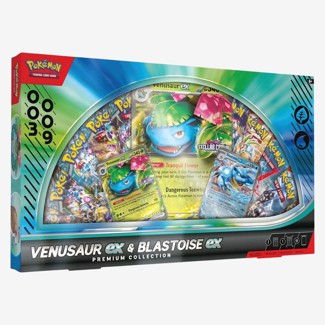 Pokemon TCG: Venusaur /Blastoise ex Premium Collection