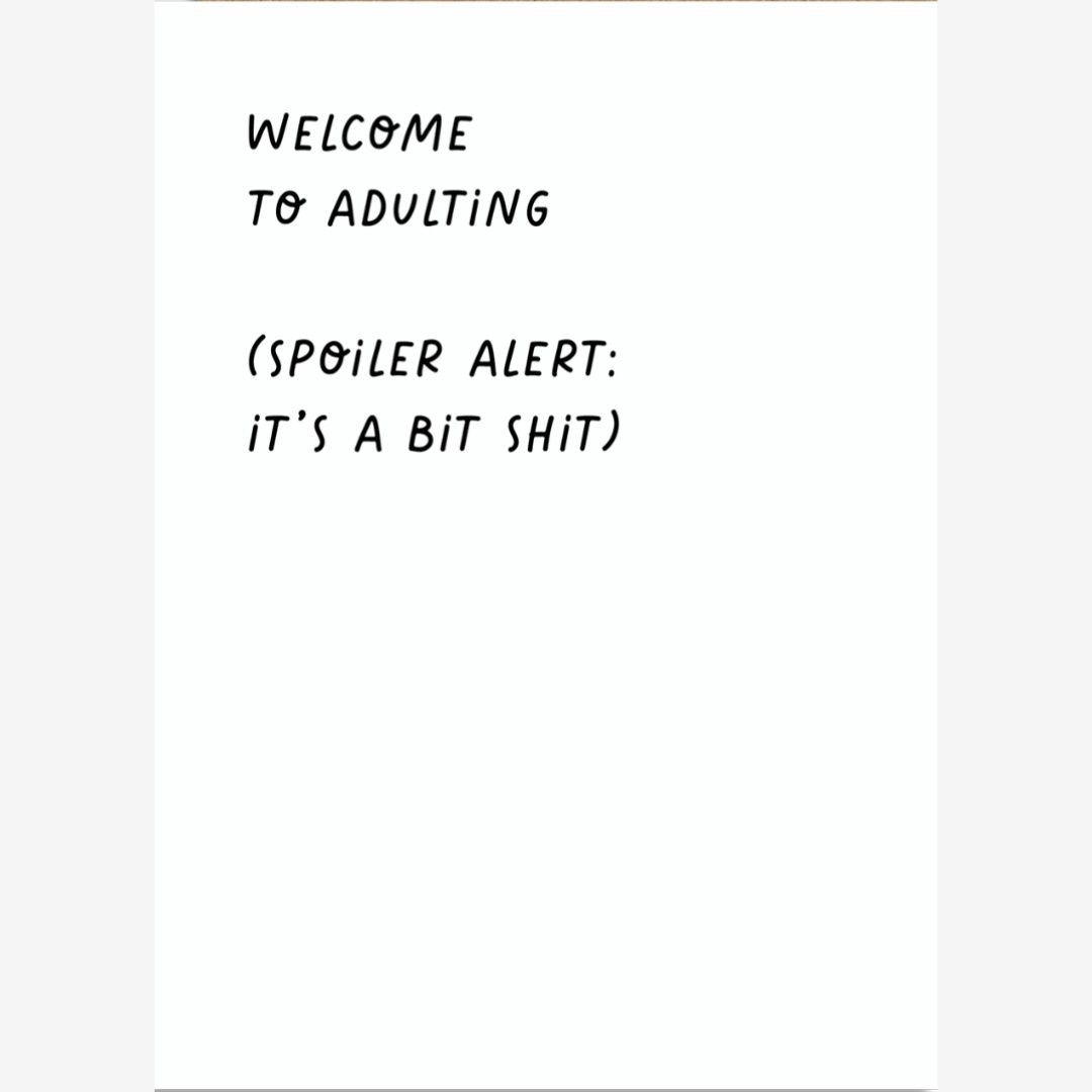 Adulting