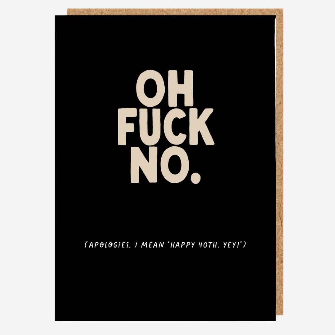 Fuck No 40