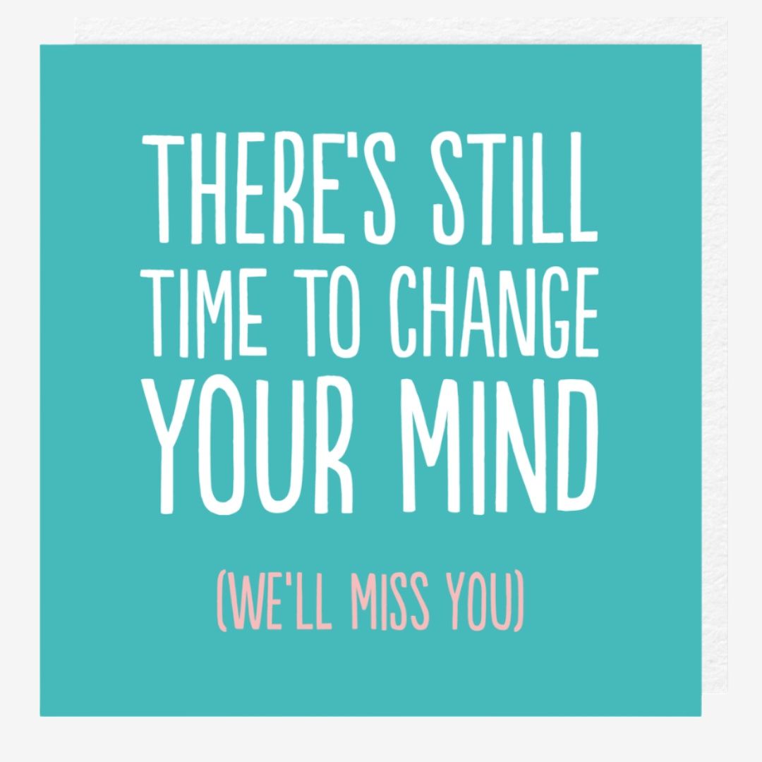 Change Your Mind