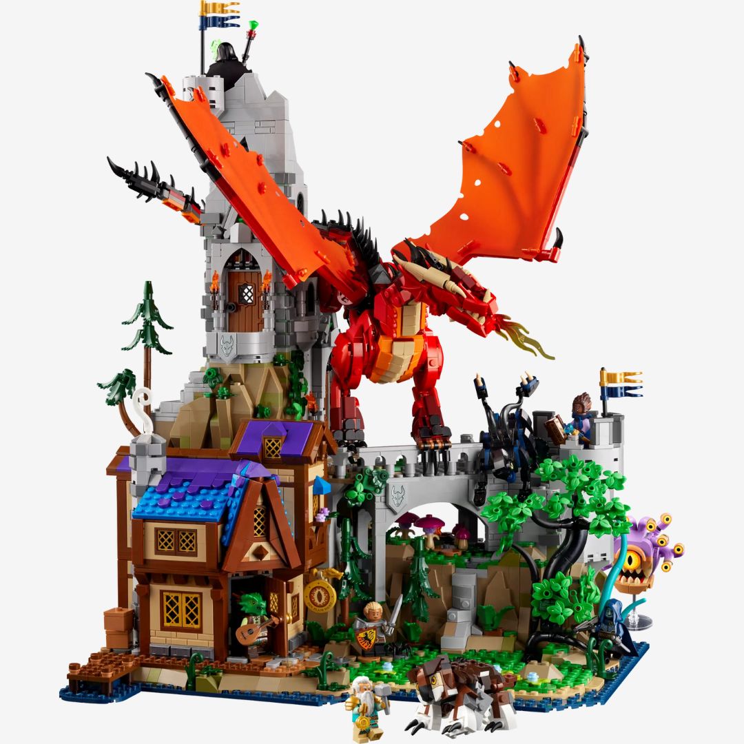 LEGO Ideas 21348 Dungeons &amp; Dragons: Red Dragon&#39;s Tale