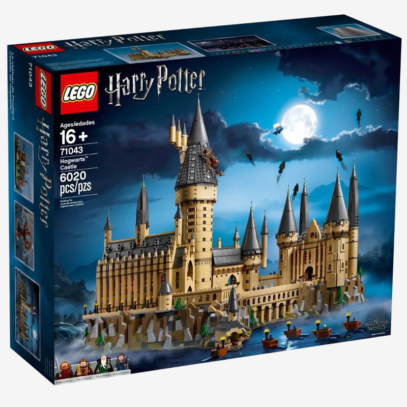 LEGO Harry Potter 71043 Hogwarts Castle