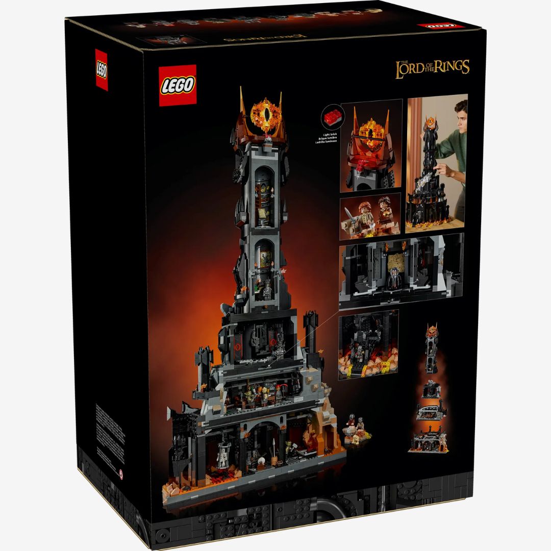 LEGO Icons 10333 The Lord of the Rings: Barad-dur