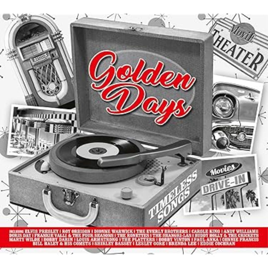 Various Artists | Golden Days: Timeless Songs | 3CD 1592