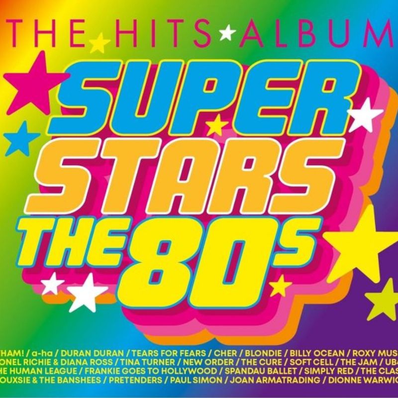 Various Artists | The Hits Album: Superstars - The 80s | 3CD 1405