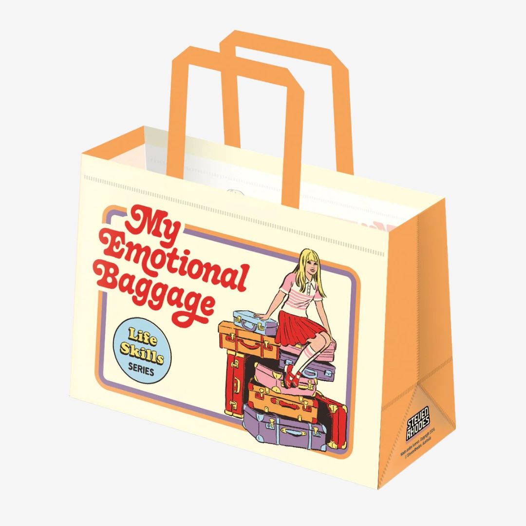 Steven Rhodes (My Emotional Baggage) Reusable Tote