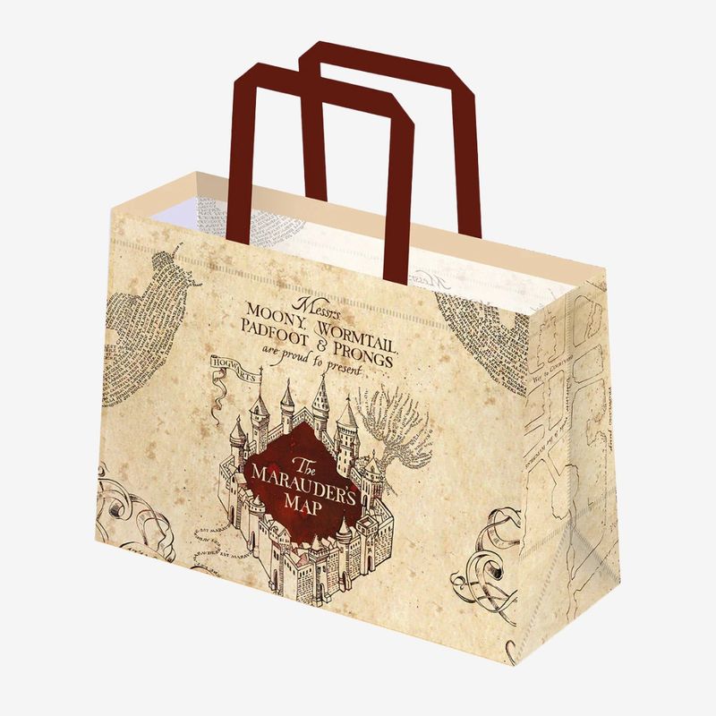 Harry Potter (Marauders Map) Reusable Tote