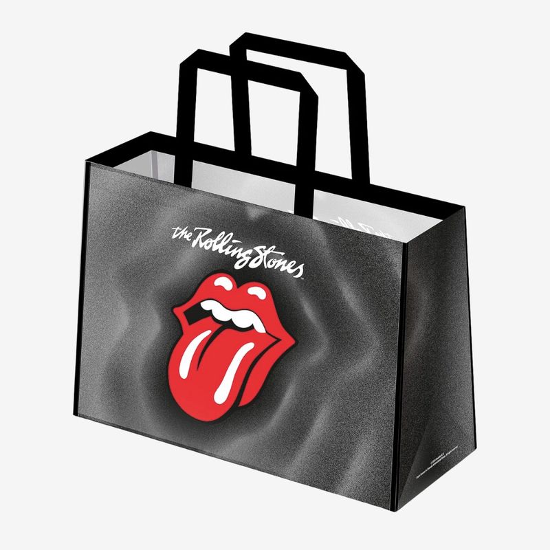 The Rolling Stones (Rock N Roll) Reusable Tote