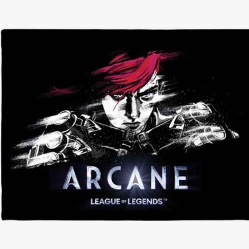 Arcane (Brushstroke) Collector Framed Print