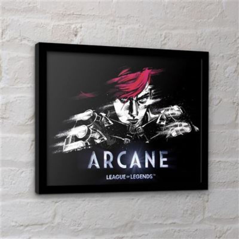 Arcane (Brushstroke) Collector Framed Print