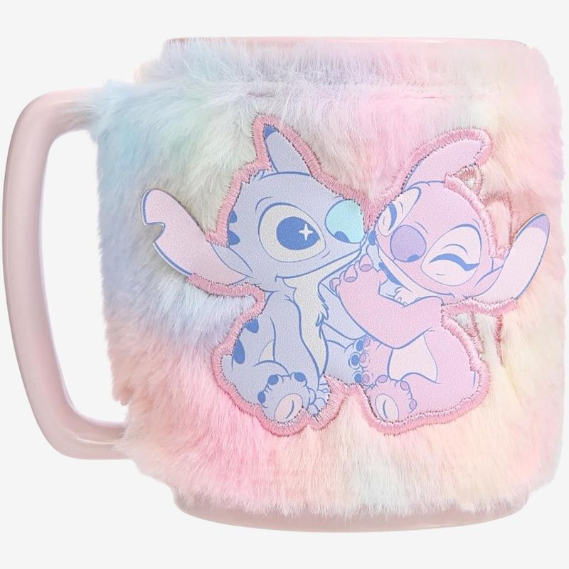 Lilo &amp; Stitch (Planetary) 11oz Fuzzy Mug