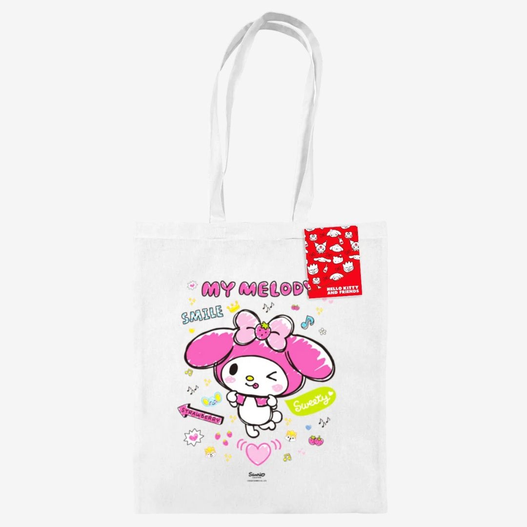 My Melody (Sweety) White Tote Bag