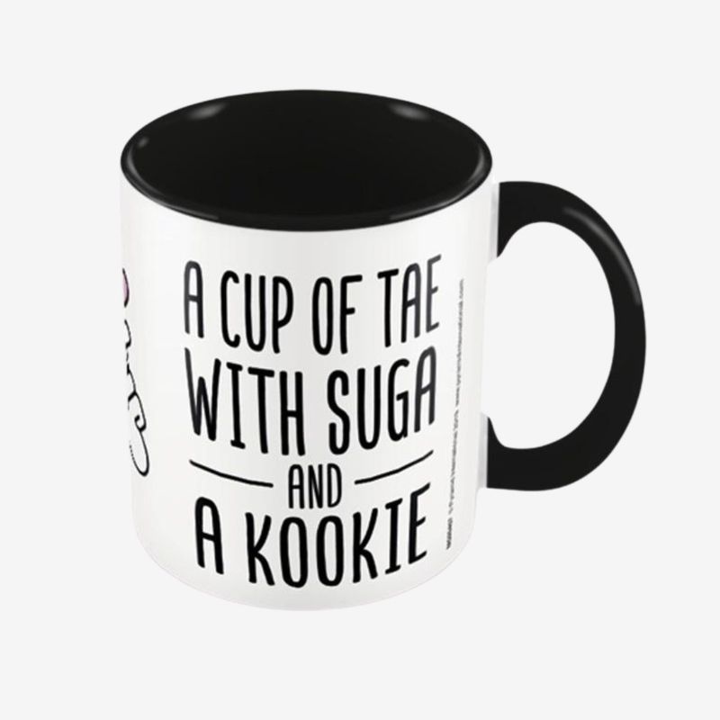 K-Pop (A Cup Of Tae) 11oz/315ml Coloured Inner and Handle Ceramic Mug