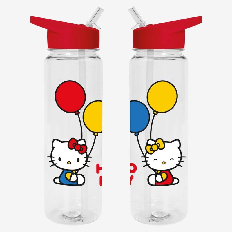 Hello Kitty (Balloons) Plastic Drinks Bottle
