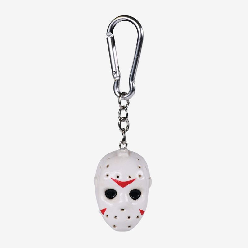 Friday The 13th Head 3D Keychain