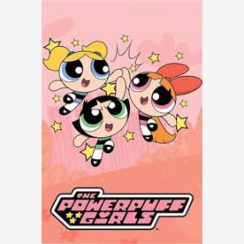 POWERPUFF GIRLS (STARS) MAXI POSTER (A18)