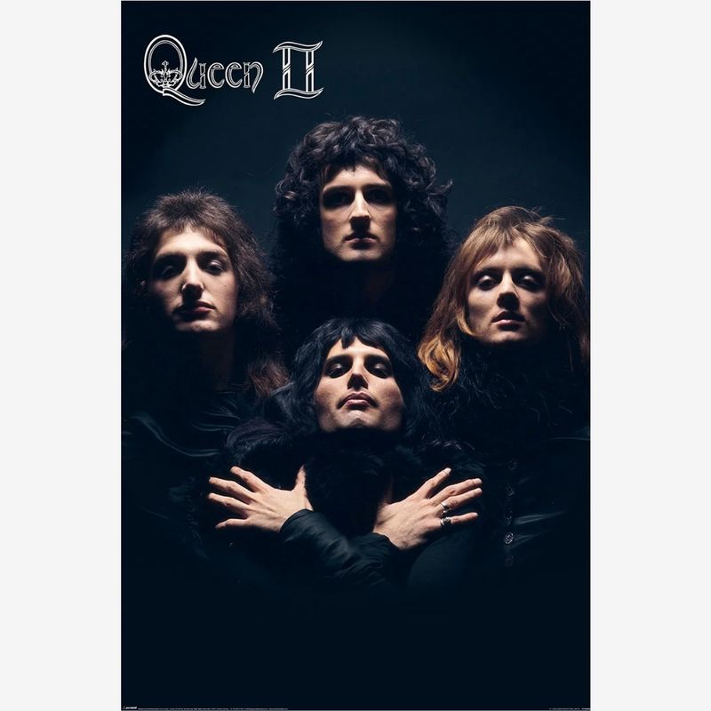QUEEN (BOHEMIAN) MAXI POSTER (A28)