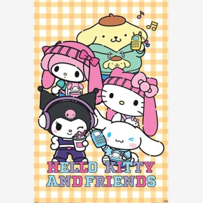 SANRIO (HELLO KITTY - POP) MAXI POSTER (17)