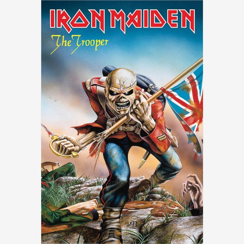 IRON MAIDEN (TROOPER) MAXI POSTER (A26)