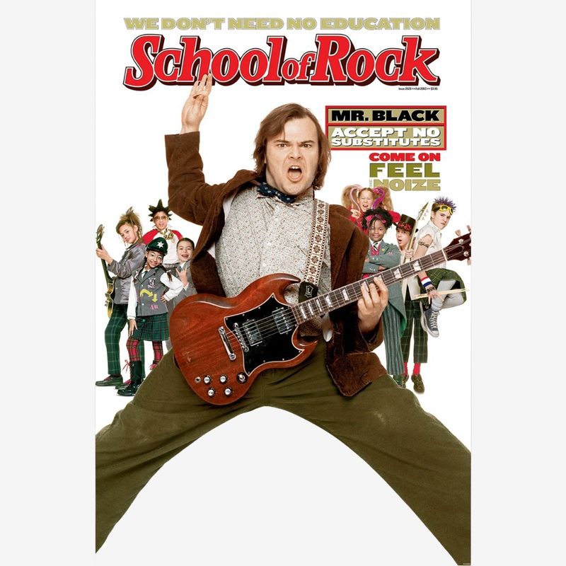 SCHOOL OF ROCK (ONE SHEET) MAXI POSTER (A14)