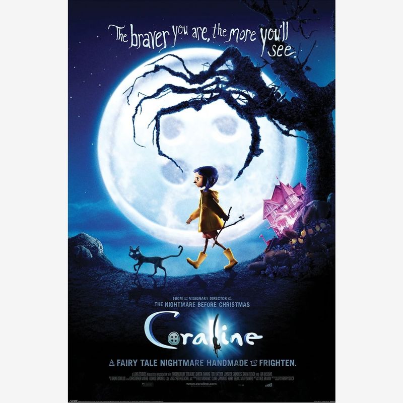 CORALINE (ORIGINAL ONE SHEET) MAXI POSTER (A88)