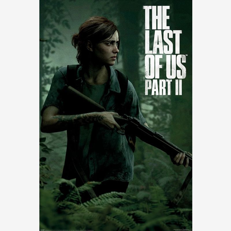 THE LAST OF US PART 2 (ELLIE) MAXI POSTER (A69)