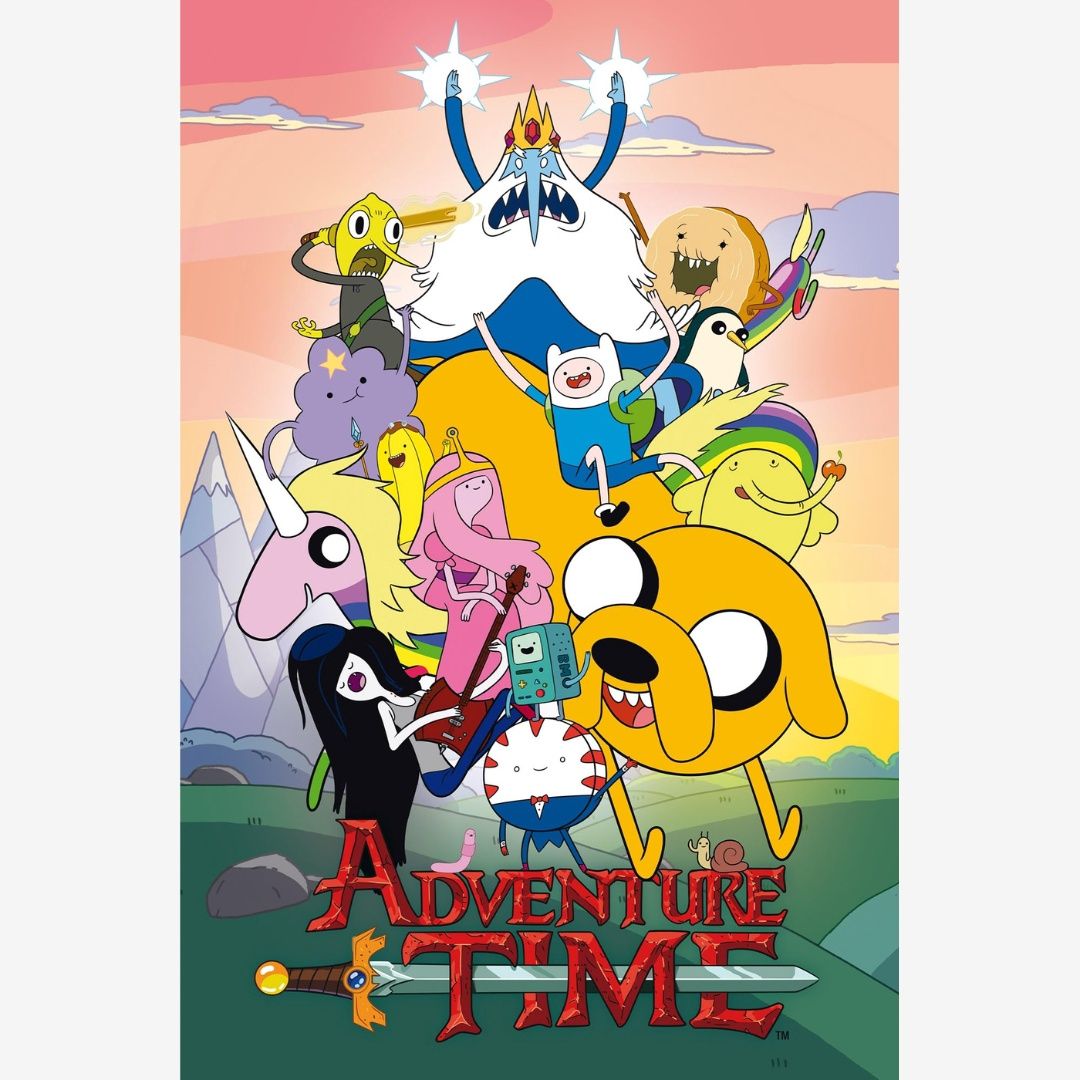 ADVENTURE TIME (GROUP) MAXI POSTER (A33)