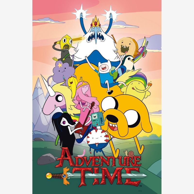 ADVENTURE TIME (GROUP) MAXI POSTER (A33)