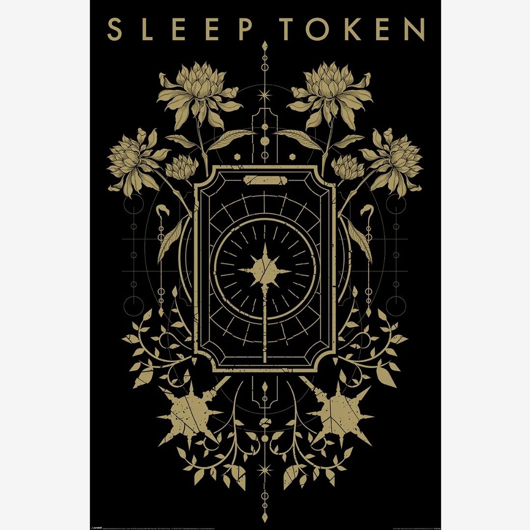 SLEEP TOKEN (CARAMEL) MAXI POSTER (A47)