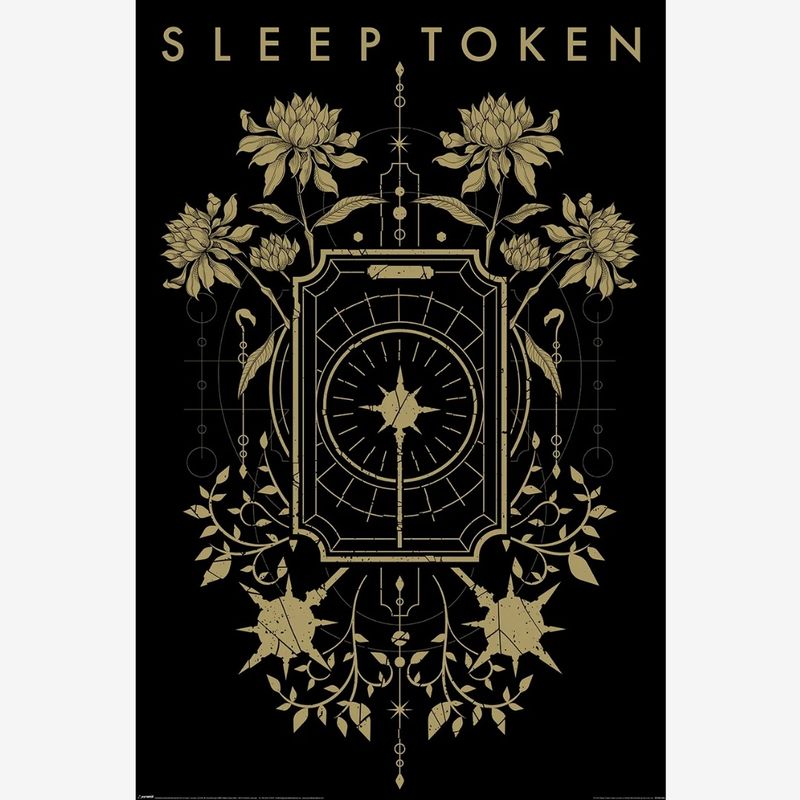 SLEEP TOKEN (CARAMEL) MAXI POSTER (A47)