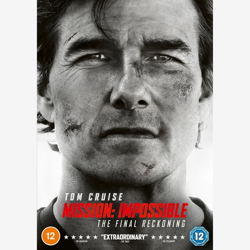 Mission Impossible: The Final Reckoning | DVD 373