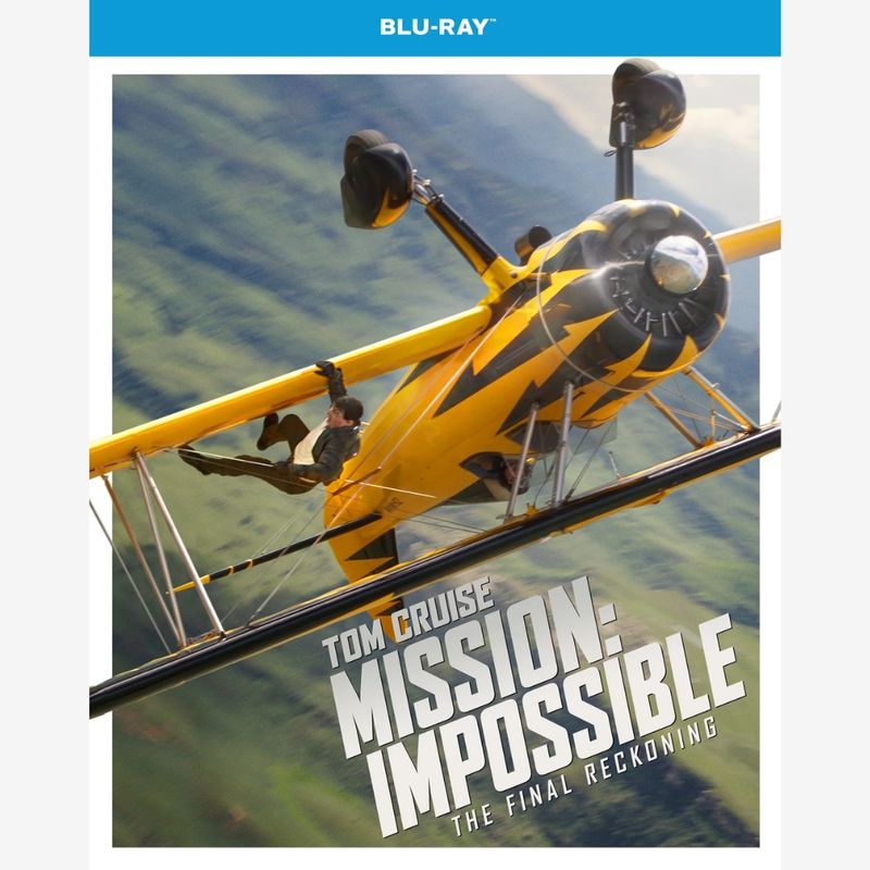 Mission Impossible: The Final Reckoning | BluRay 85
