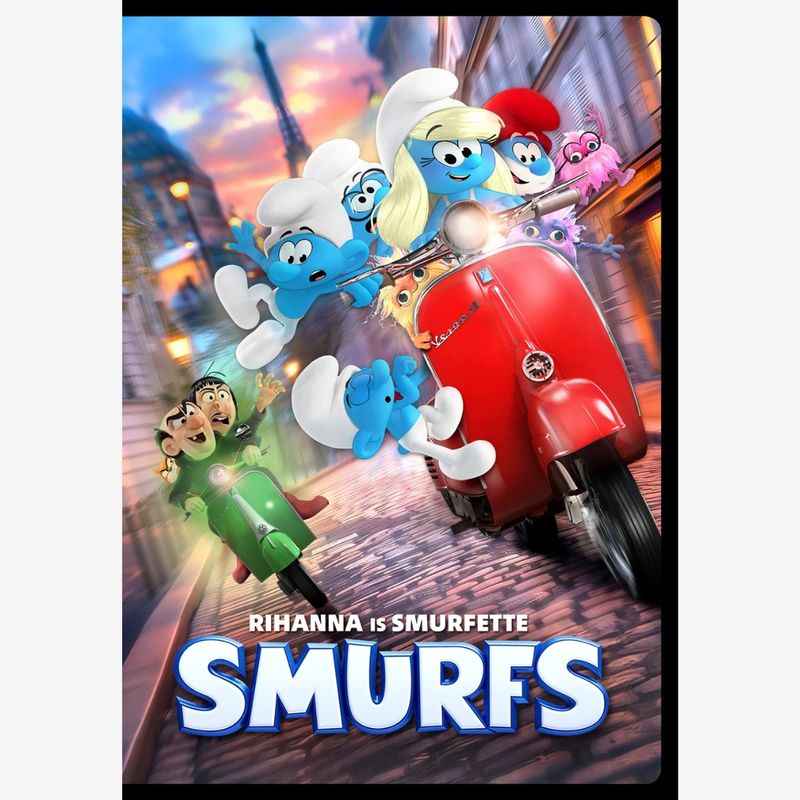 Smurfs (2025) | DVD 729