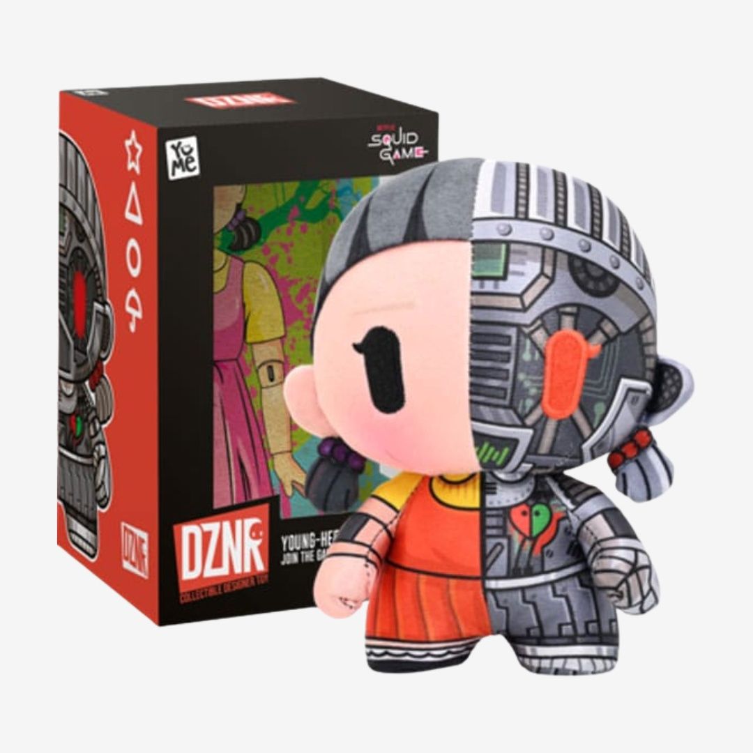 Squid Game DZNR Plush Figure Young-Hee Join the Game Edition 18 cm